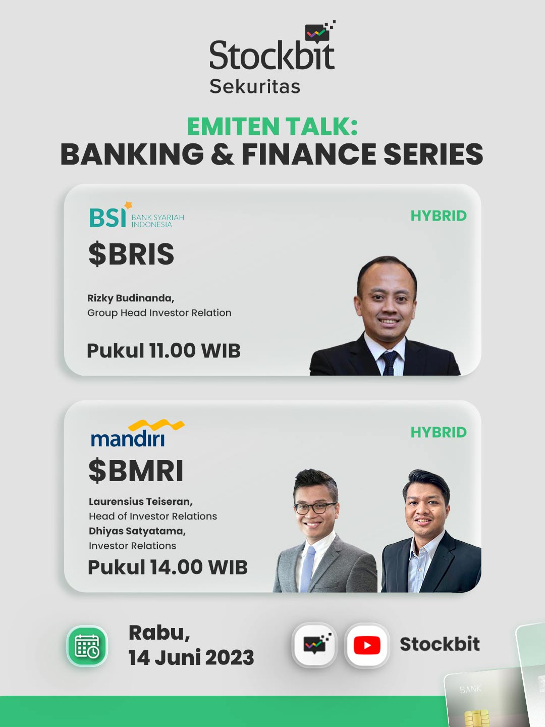 Emiten Talk: Banking & Finance