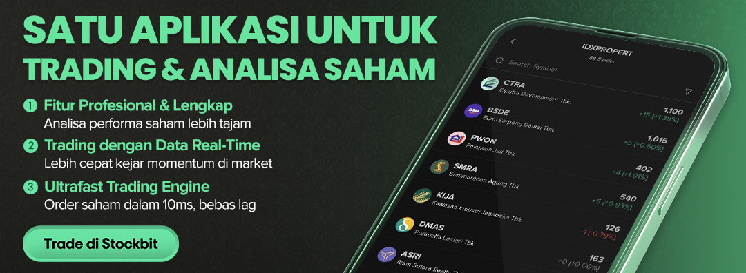 Trading saham di Stockbit aja!