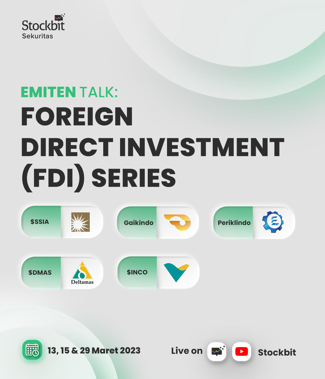Emiten Talk: FDI Series