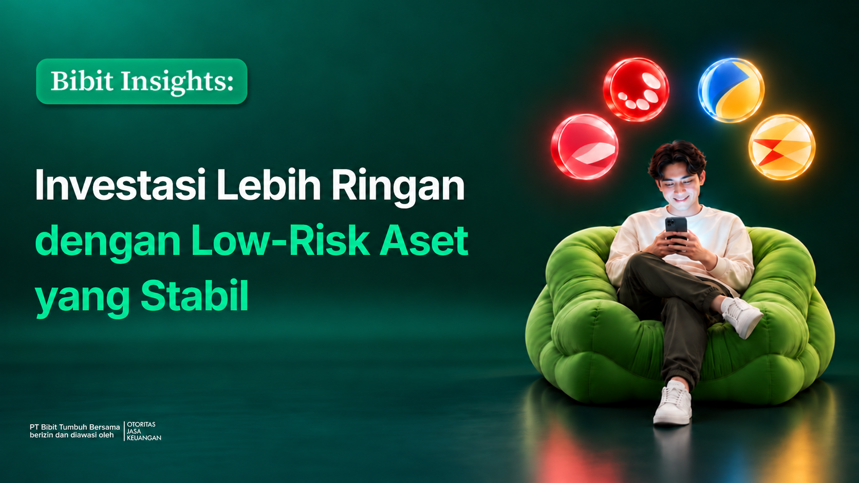 Investasi Lebih Ringan karena Tidak Perlu Pantau Tiap Hari
