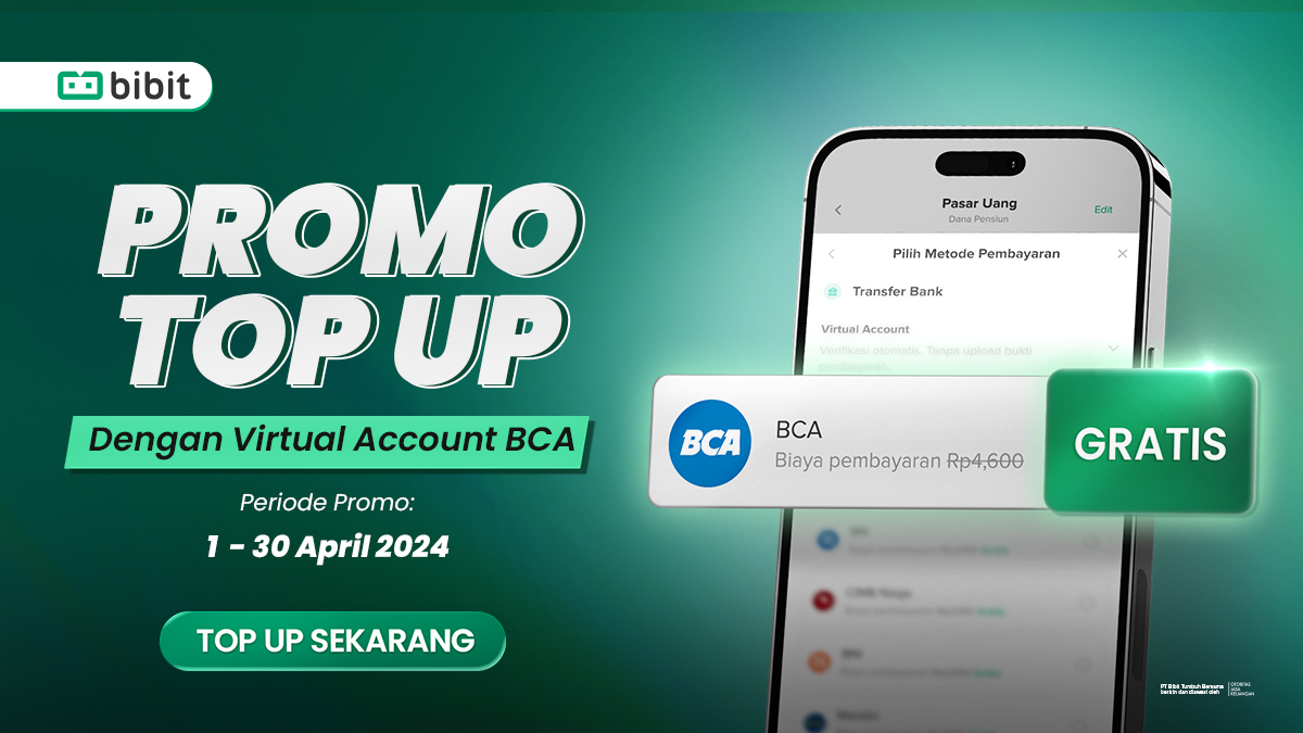 Promo Top Up dengan Virtual Account BCA