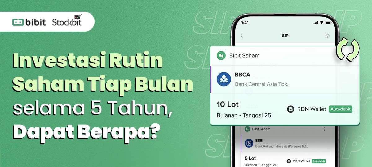 Aktifkan SIP Saham Sekarang